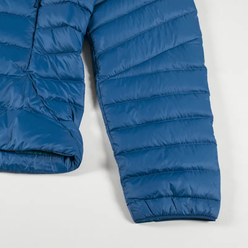 Patagonia Womens Down Sweater Lagom Blue-8