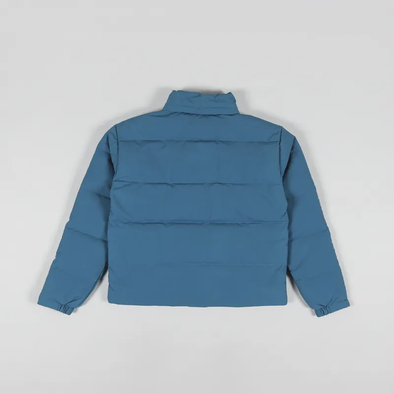 Patagonia Womens Insulated Recycled Downdrift Jacket Wavy Blue