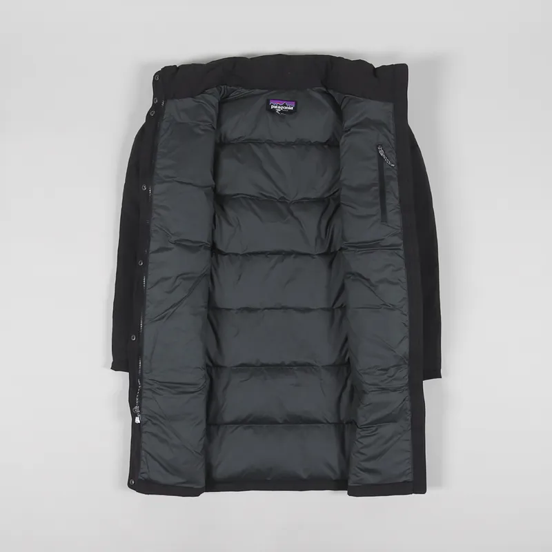 Patagonia Womens Winter Downdrift Parka Black Insulated Jacket