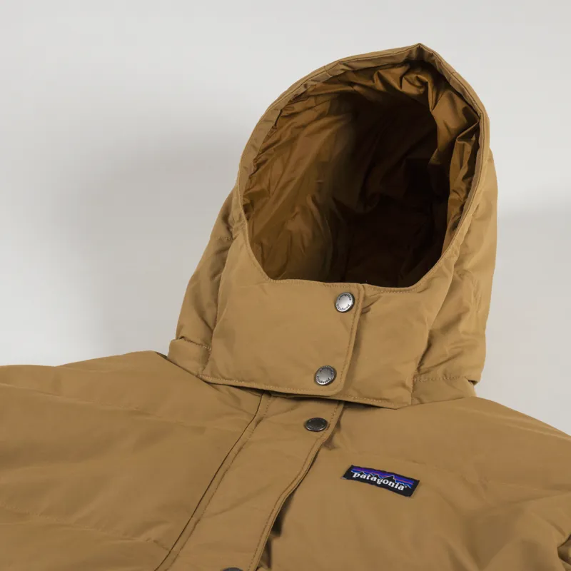 Patagonia Womens Downdrift Parka Nest Brown-7