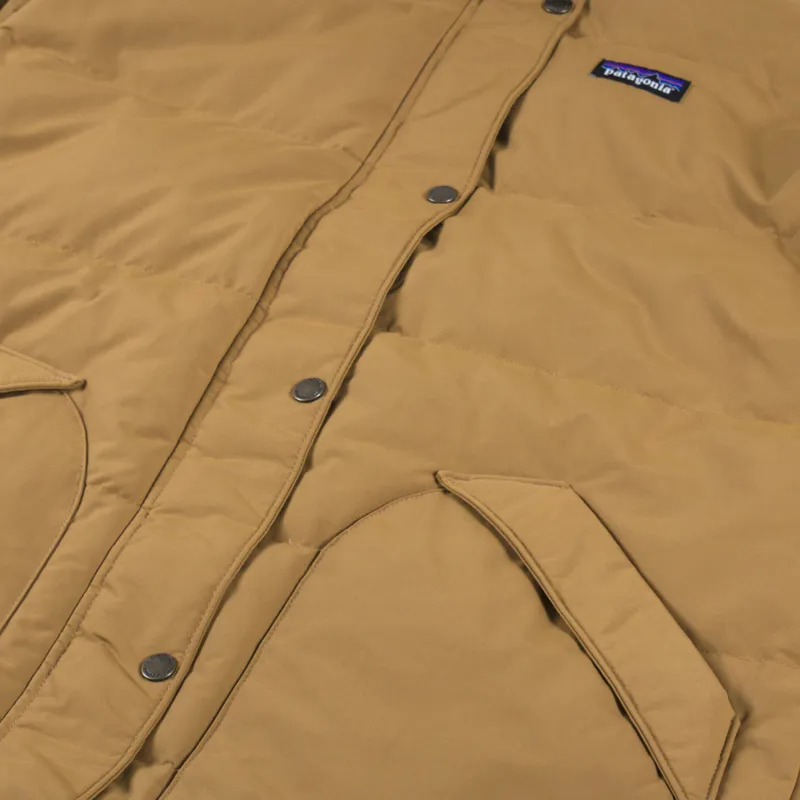 Patagonia Womens Downdrift Parka Nest Brown-11