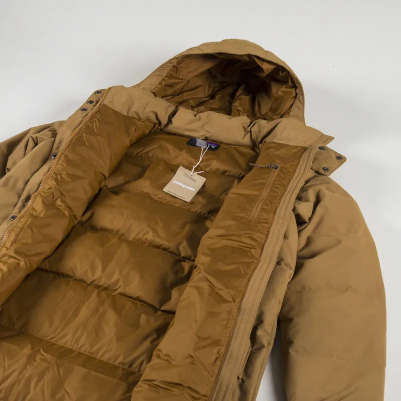 Patagonia Womens Downdrift Parka Nest Brown-8