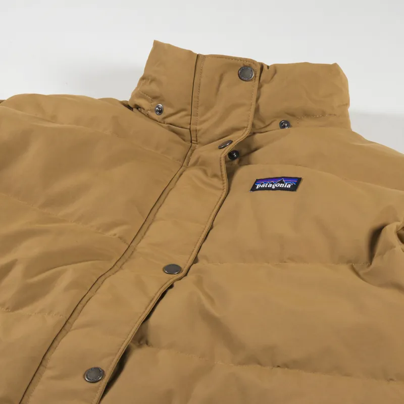 Patagonia Womens Downdrift Parka Nest Brown-9