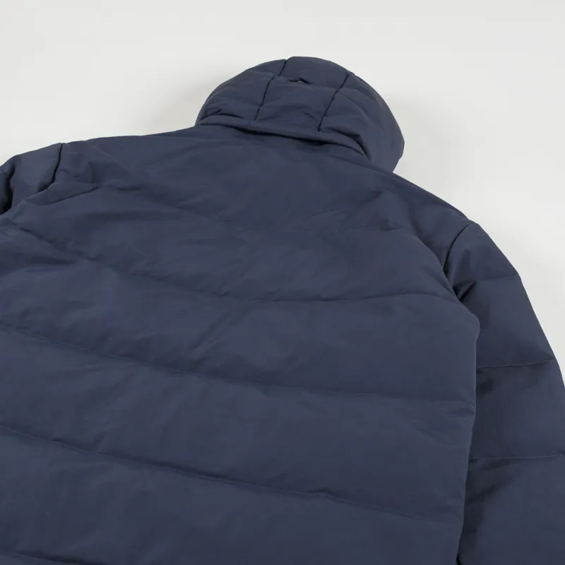 Patagonia Womens Downdrift Parka Smolder Blue-9