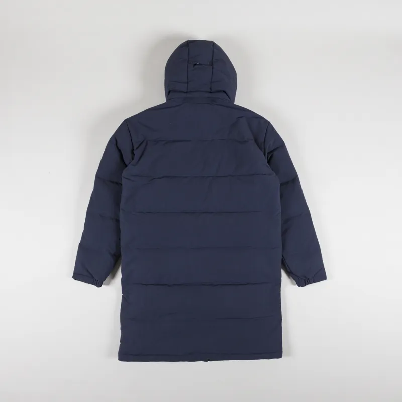 Patagonia Womens Downdrift Parka Smolder Blue-5