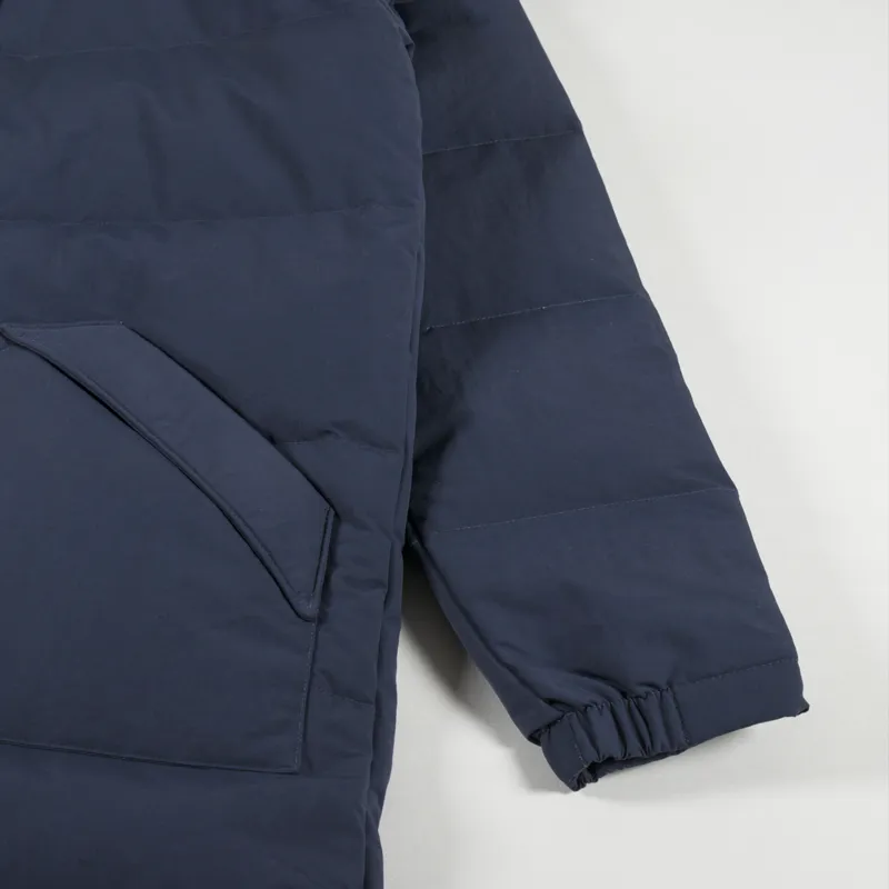 Patagonia Womens Downdrift Parka Smolder Blue-12