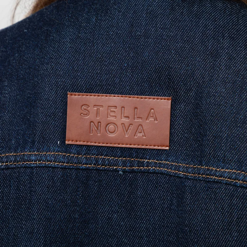 Stella Nova Womens Denim Shirt Blue-10