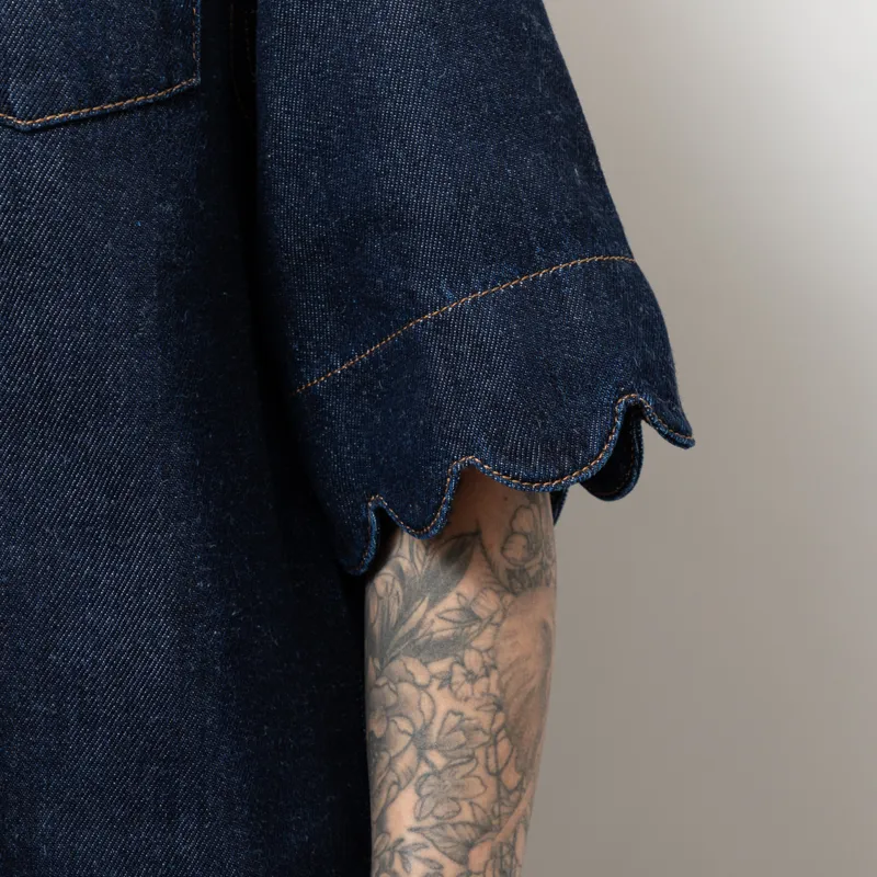 Stella Nova Womens Denim Shirt Blue-6