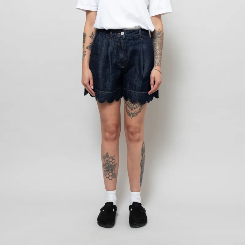 Stella Nova Womens Denim Shorts Blue