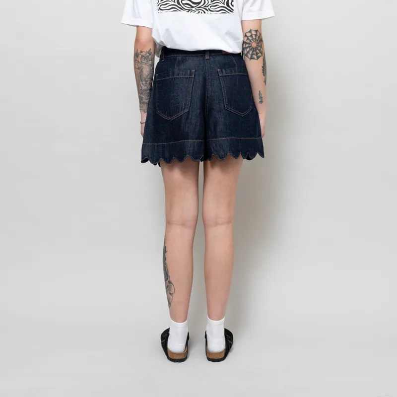 Stella Nova Womens Denim Shorts Blue-3