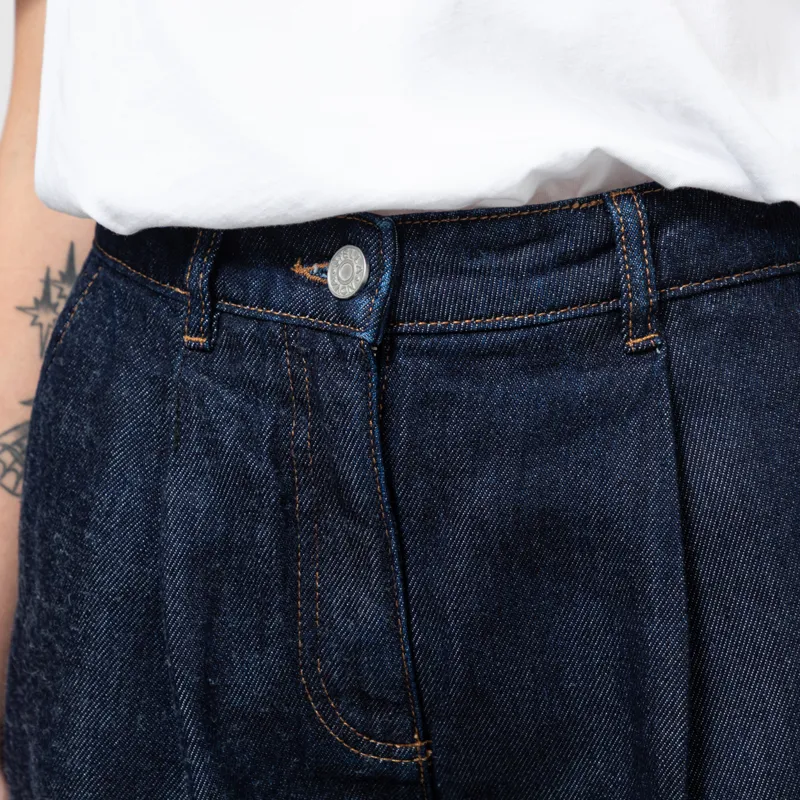 Stella Nova Womens Denim Shorts Blue-5