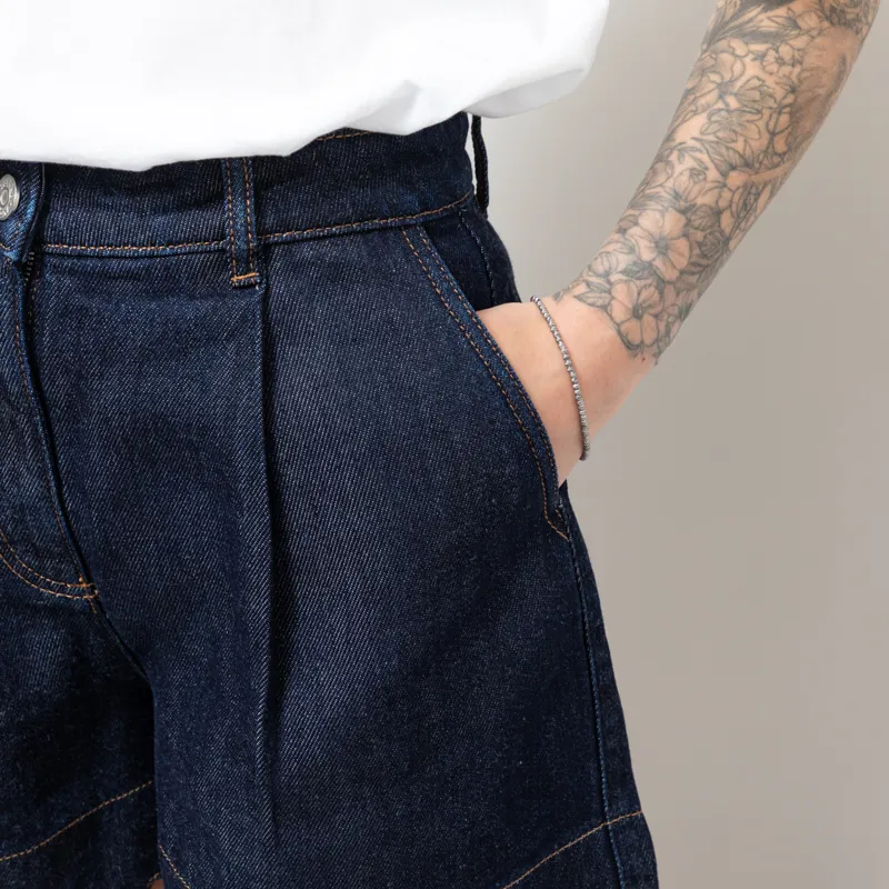 Stella Nova Womens Denim Shorts Blue-6