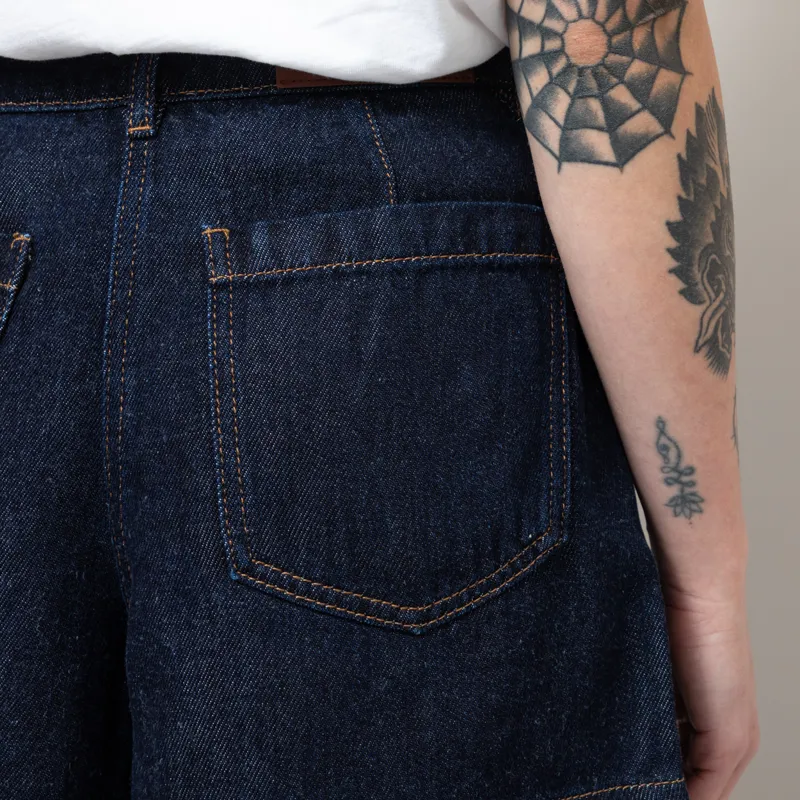 Stella Nova Womens Denim Shorts Blue-7