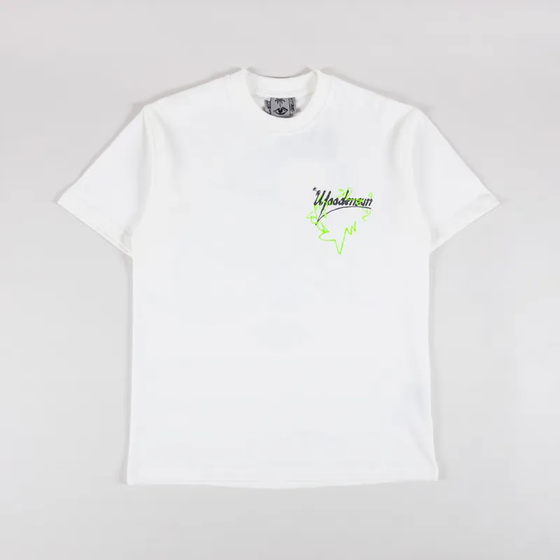 Woodensun God T Shirt White-1