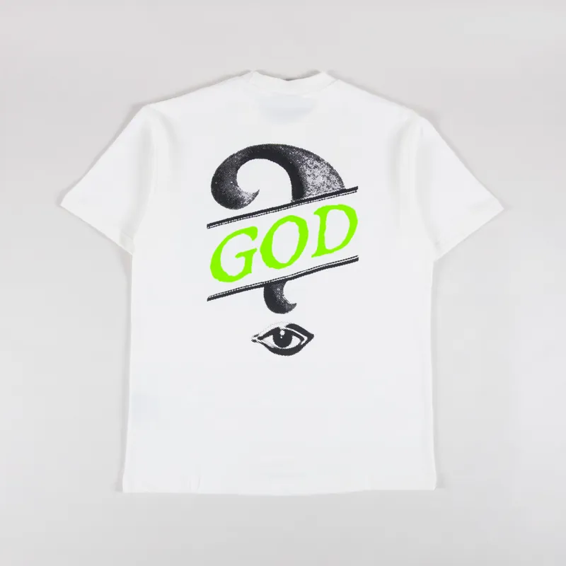 Woodensun God T Shirt White