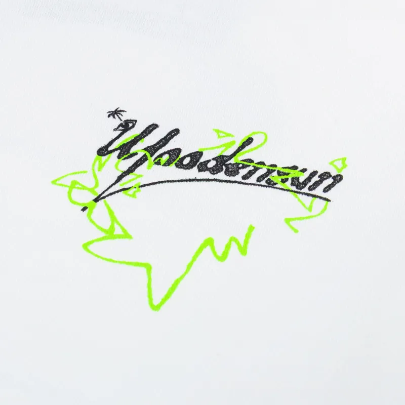 Woodensun God T Shirt White-5