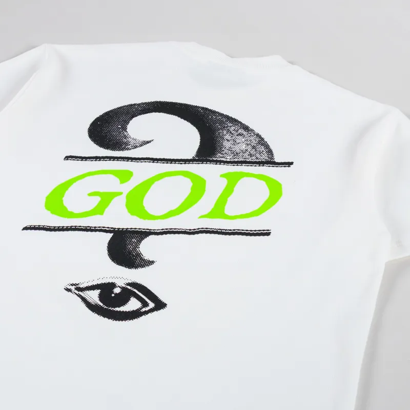 Woodensun God T Shirt White-2
