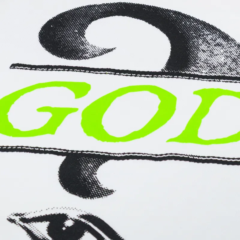 Woodensun God T Shirt White-4