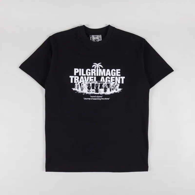 Woodensun Holy Agent T Shirt Black-1