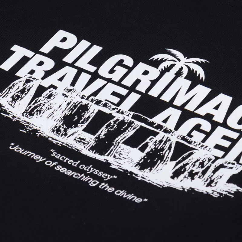 Woodensun Holy Agent T Shirt Black-5