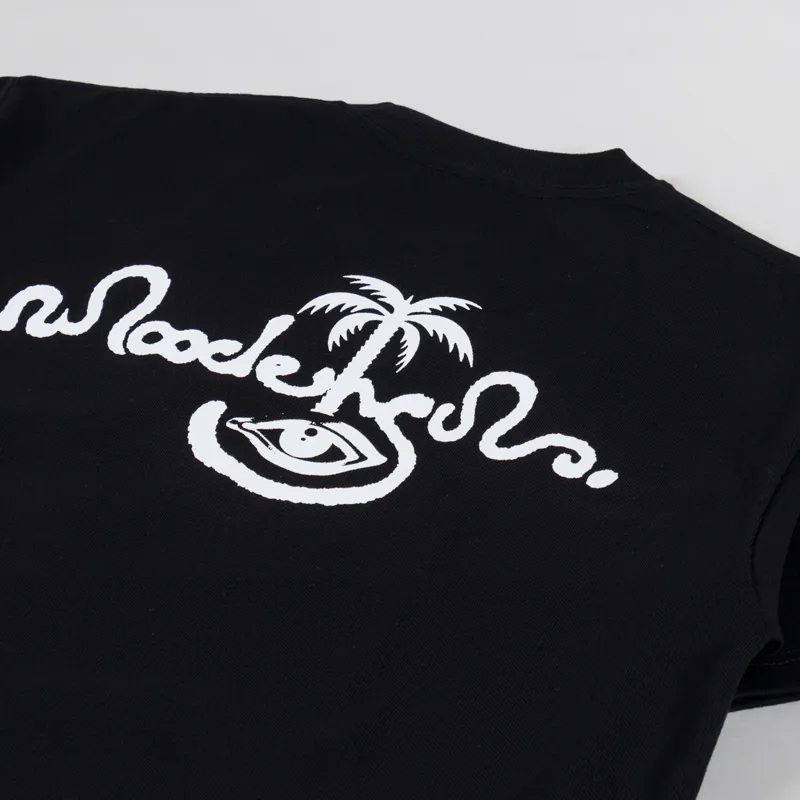 Woodensun Holy Agent T Shirt Black-2