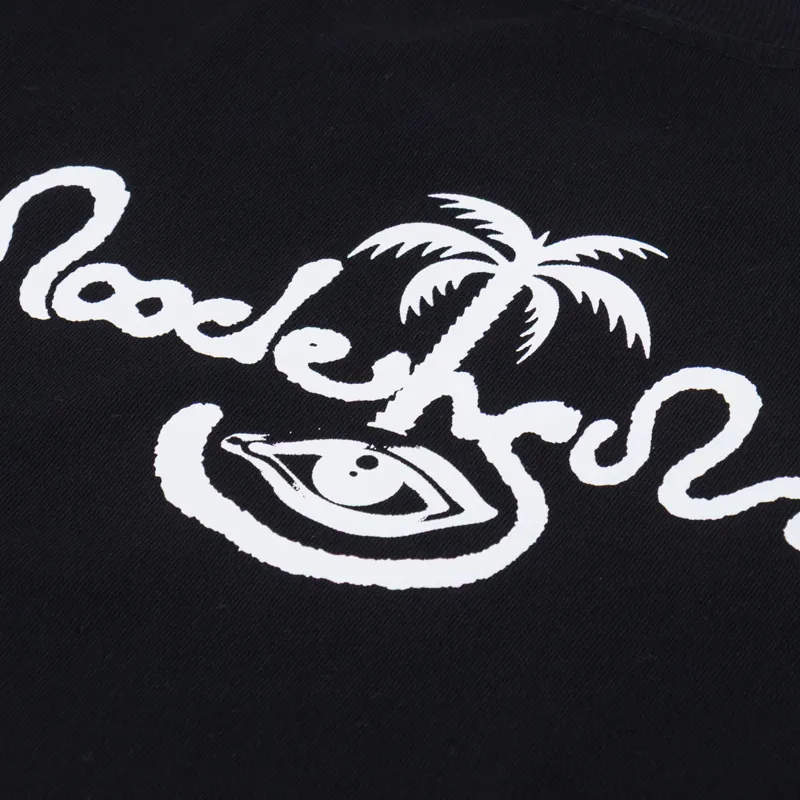 Woodensun Holy Agent T Shirt Black-4