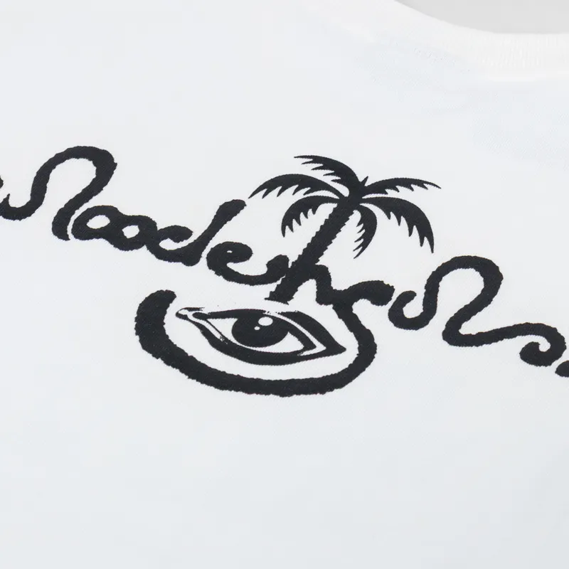 Woodensun Holy Agent T Shirt White-4