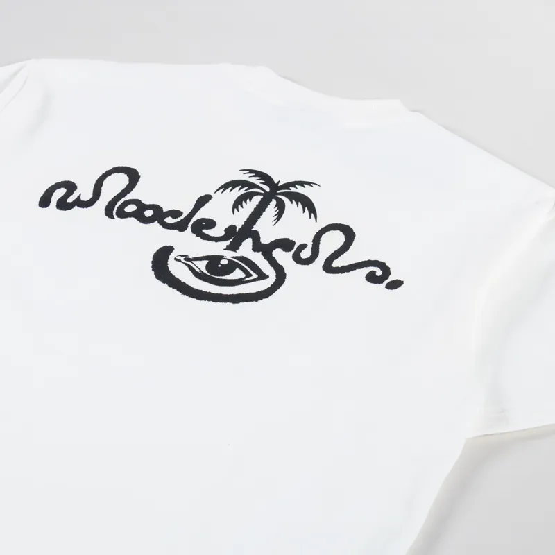 Woodensun Holy Agent T Shirt White-2