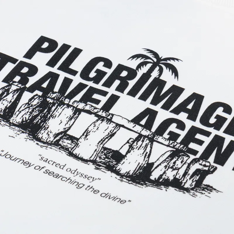 Woodensun Holy Agent T Shirt White-5