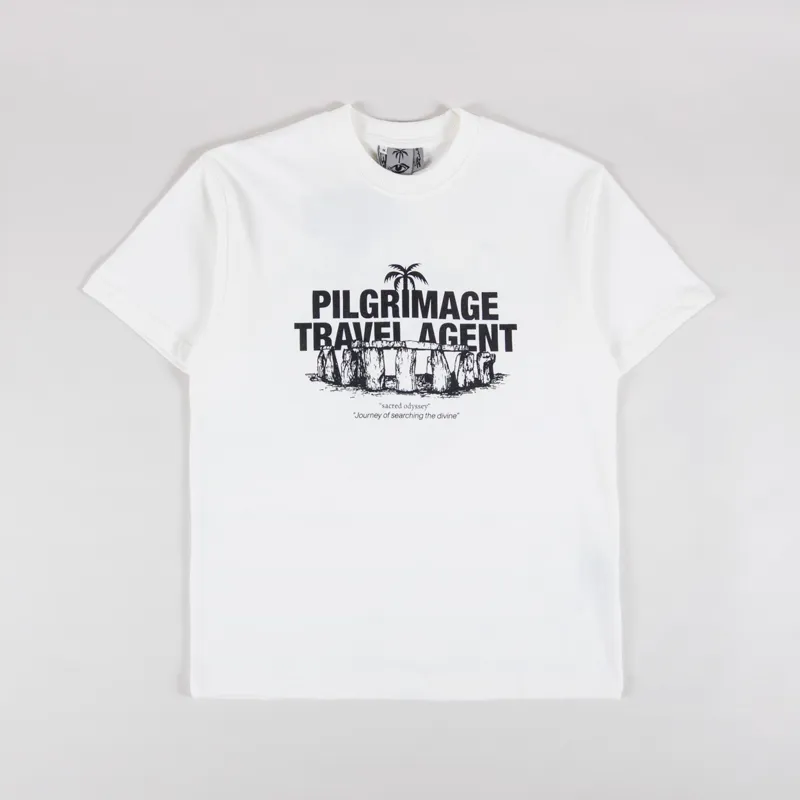 Woodensun Holy Agent T Shirt White-1