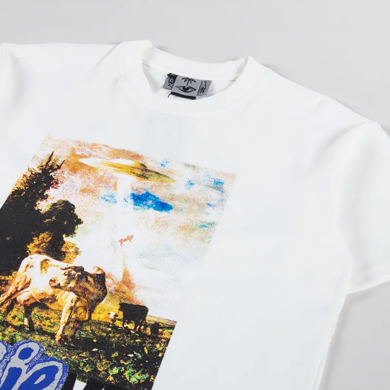 Woodensun Believer T Shirt White-2