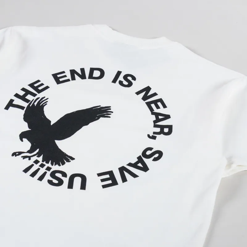 Woodensun Believer T Shirt White-3