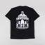 Woodensun Temples T Shirt Black
