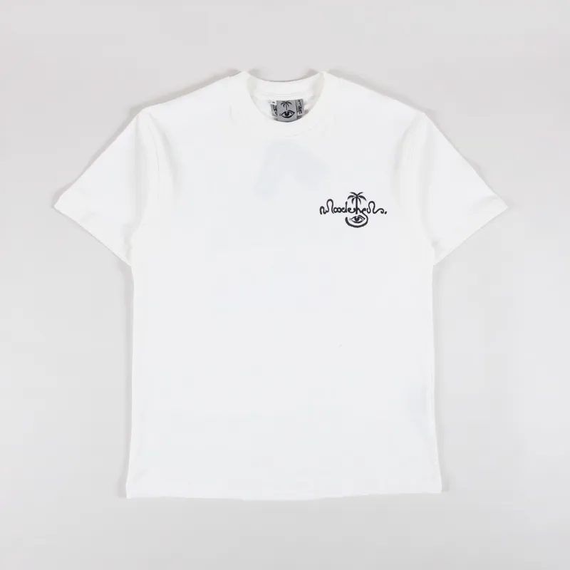 Woodensun Temples T Shirt White-1
