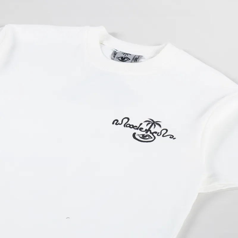 Woodensun Temples T Shirt White-3