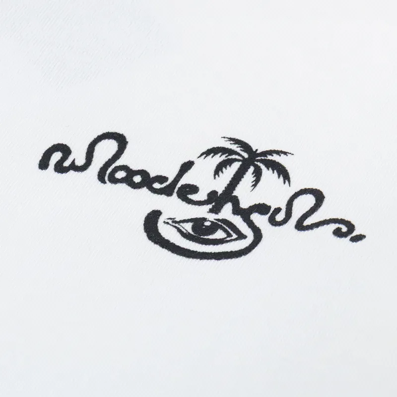 Woodensun Temples T Shirt White-5