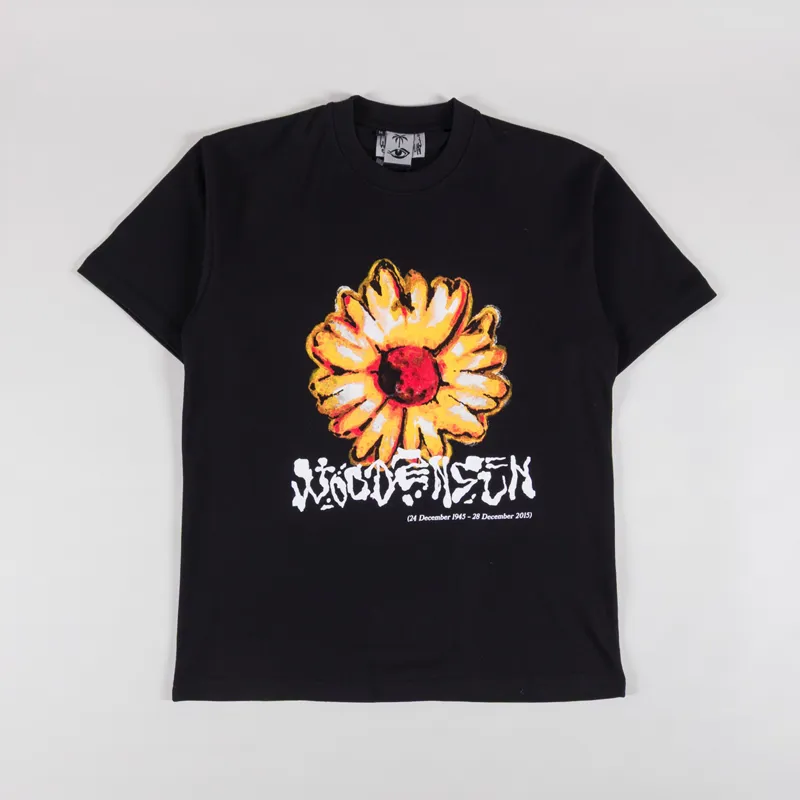Woodensun Lemmy T Shirt Black 
