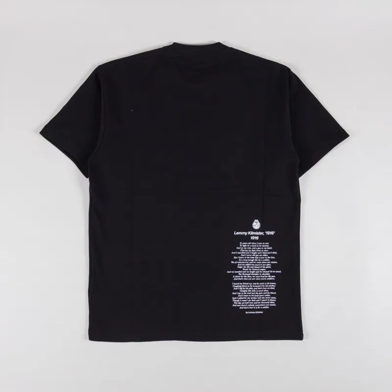 Woodensun Lemmy T Shirt Black -1