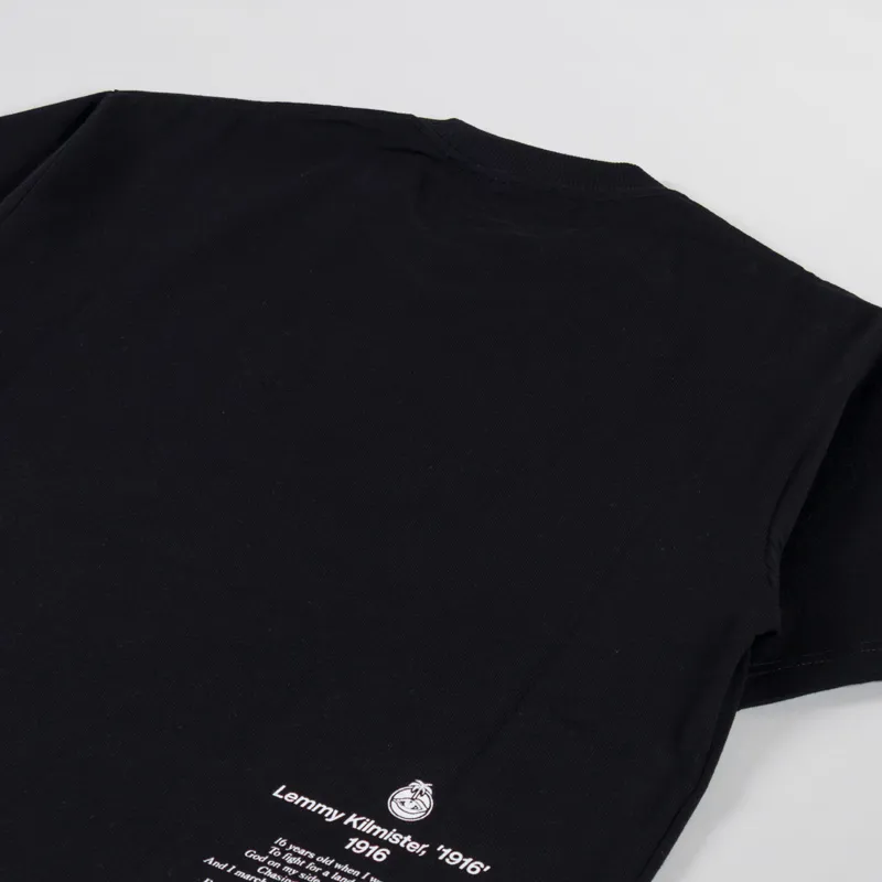 Woodensun Lemmy T Shirt Black -3