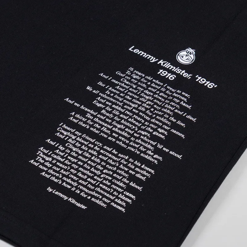 Woodensun Lemmy T Shirt Black -5