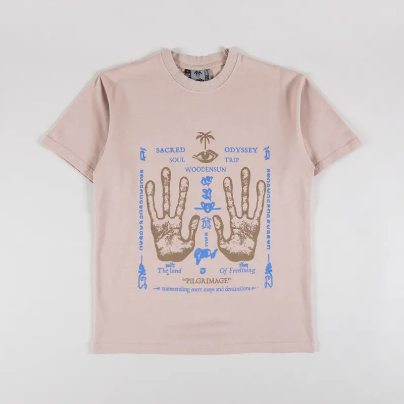 Woodensun Sacred T Shirt Cream