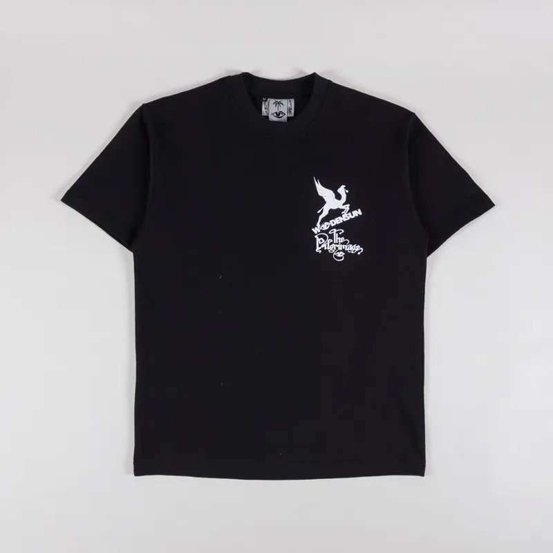 Woodensun Desire T Shirt Black-1