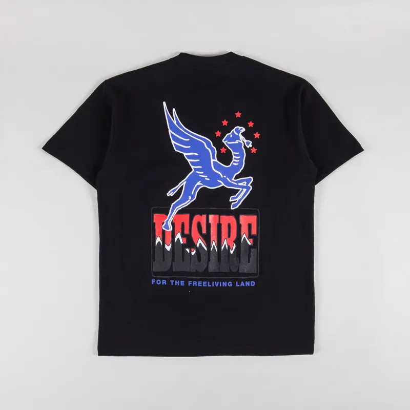 Woodensun Desire T Shirt Black