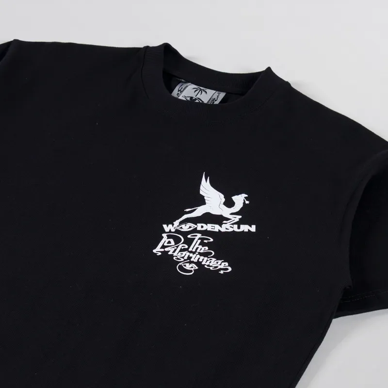 Woodensun Desire T Shirt Black-3