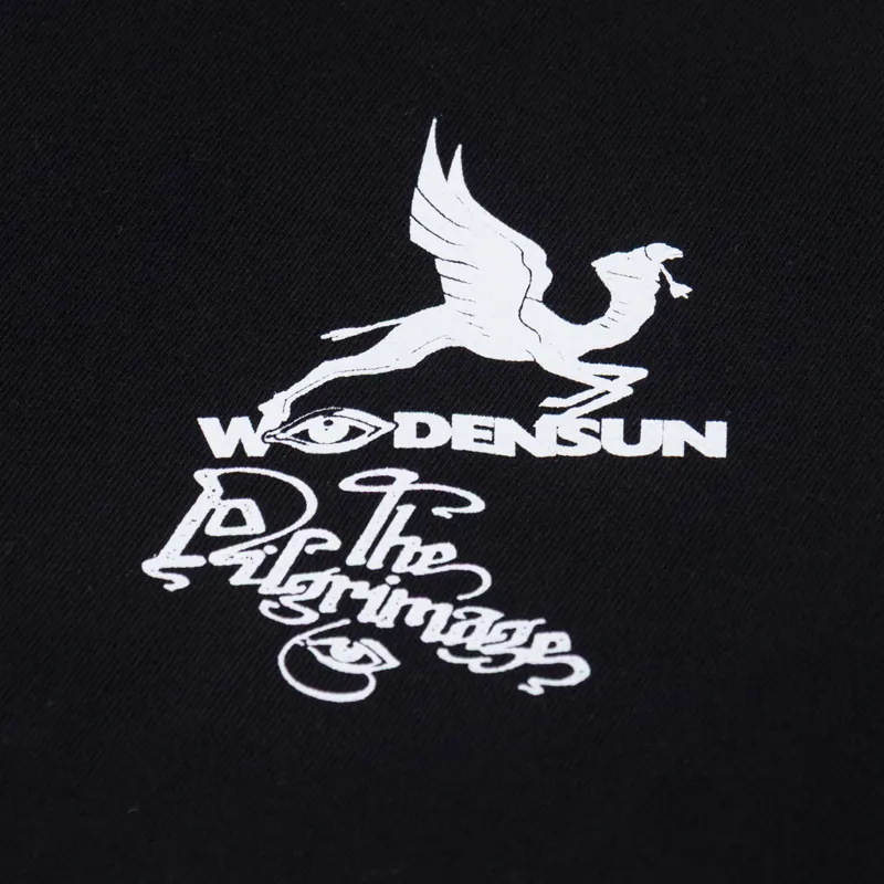 Woodensun Desire T Shirt Black-5