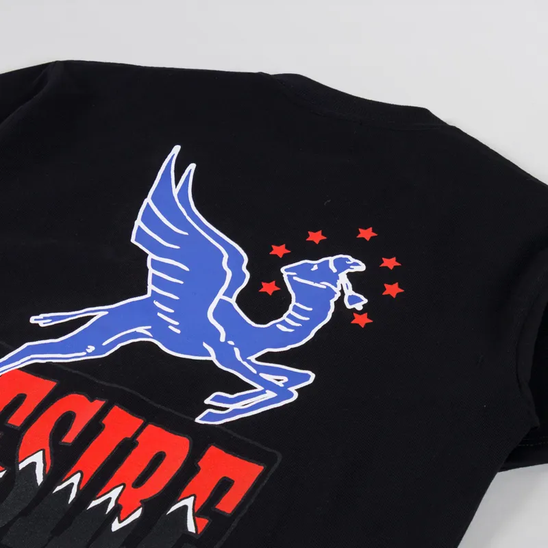 Woodensun Desire T Shirt Black-2