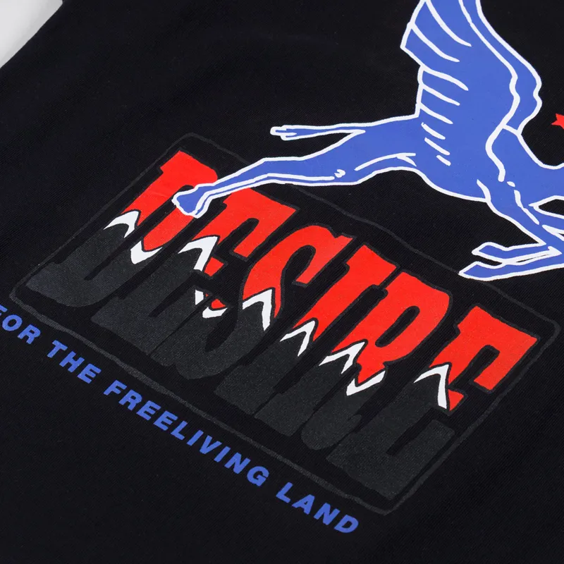 Woodensun Desire T Shirt Black-4