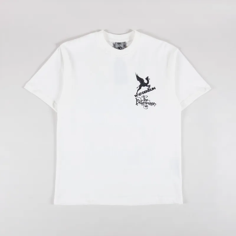 Woodensun Desire T Shirt White-1