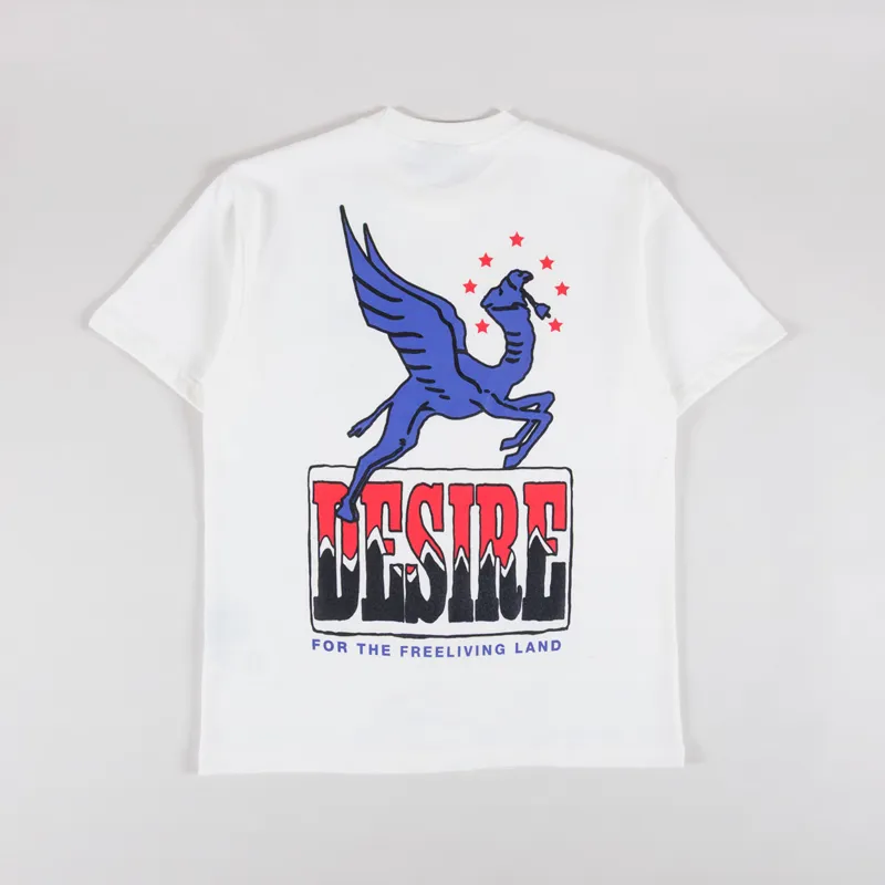 Woodensun Desire T Shirt White