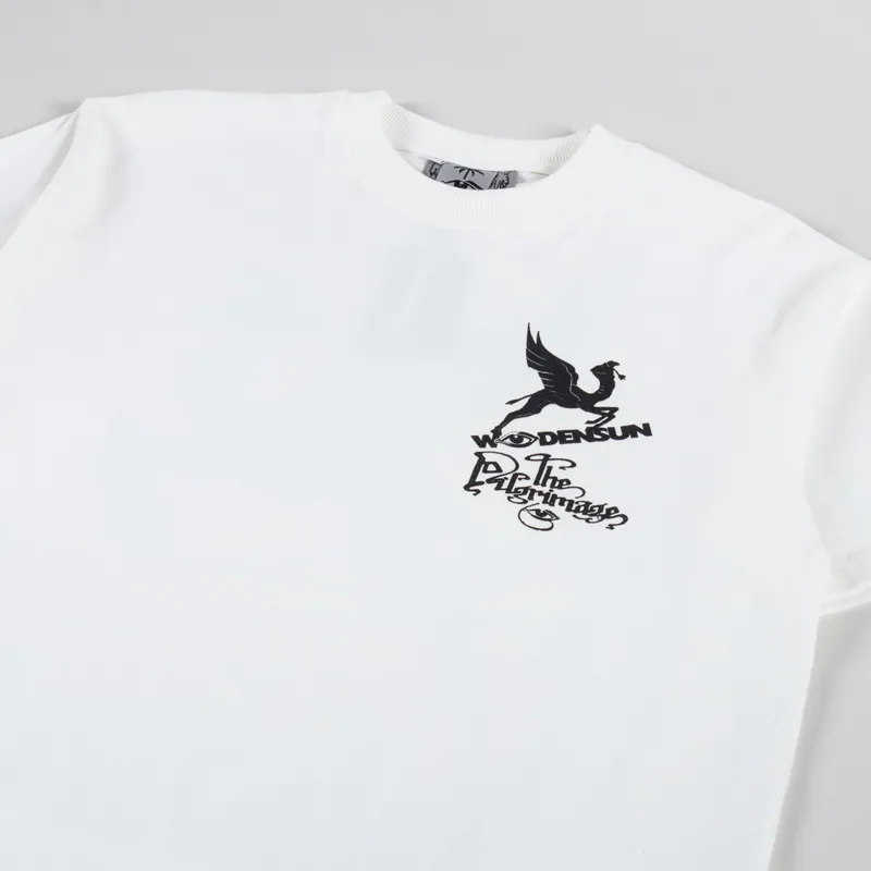 Woodensun Desire T Shirt White-3